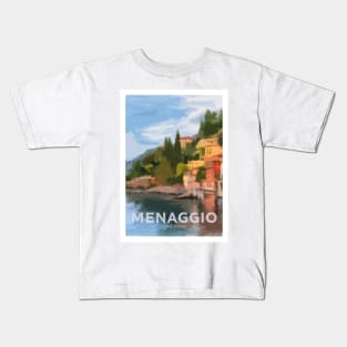 Menaggio, Lake Como, Italy Kids T-Shirt